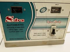 Voltage stabilizer