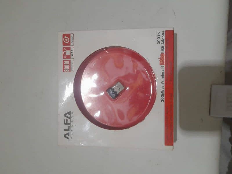 Alfa Wi-Fi Adapter 0