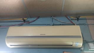 Samsung 1.5 ac running condeshan