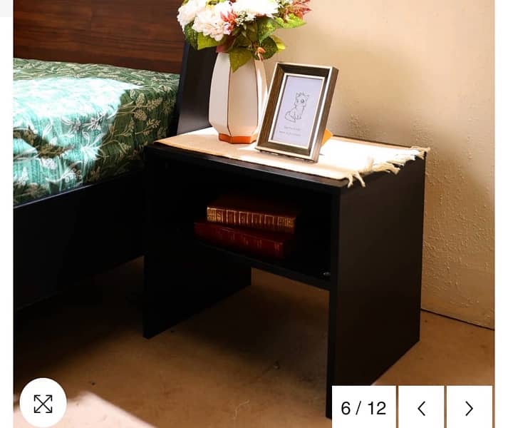 Bedroom set with sidetables, Dresser and Center table 2