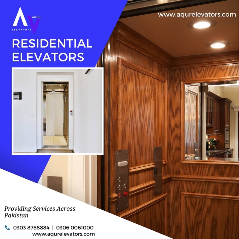 Cargo Lift | Passenger Lift | Elevators | Residential Lift 5