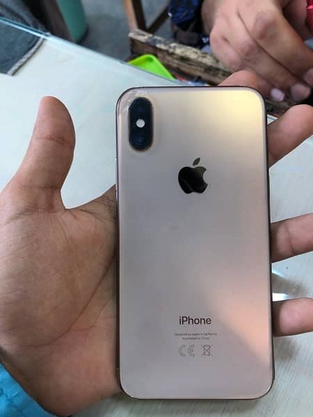 iphone xs pta aproved 80K 0