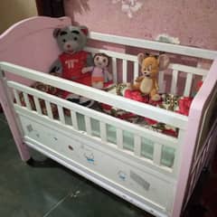 urgent for sale baby bed