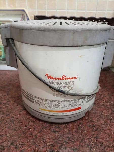 Moulinex Deep Fryer For Sale 0