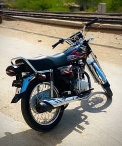 Honda 125 2024 Model