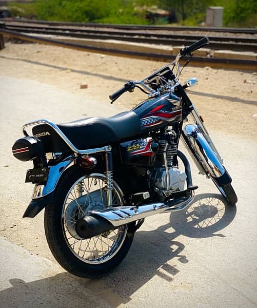 Honda 125 2024 Model 0