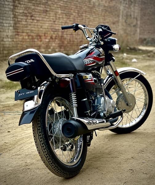 Honda 125 2024 Model 1