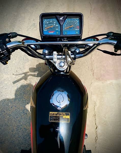 Honda 125 2024 Model 5