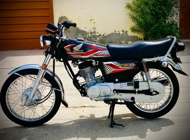 Honda 125 2024 Model 7