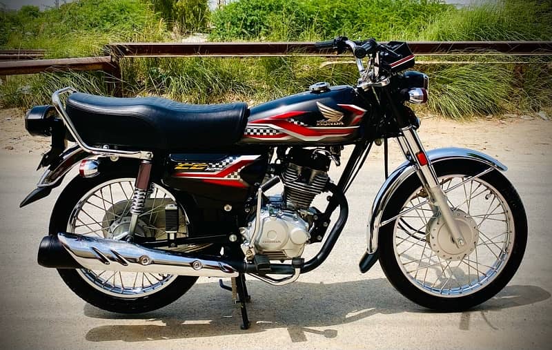 Honda 125 2024 Model 8