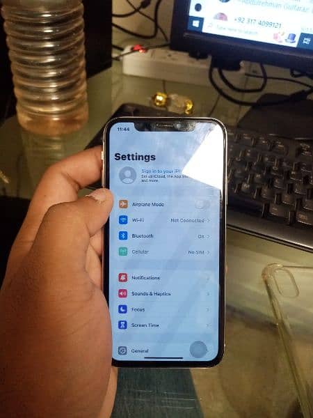 iPhone x non pta 64 gb  exchange possible 2