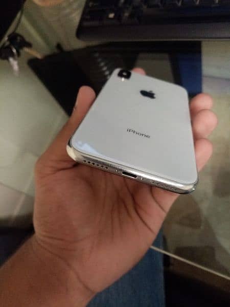 iPhone x non pta 64 gb  exchange possible 4