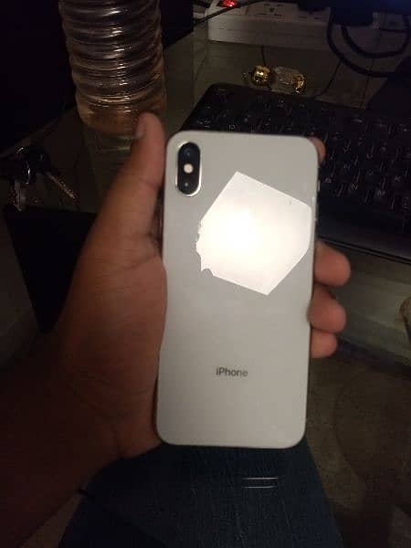 iPhone x non pta 64 gb  exchange possible 6