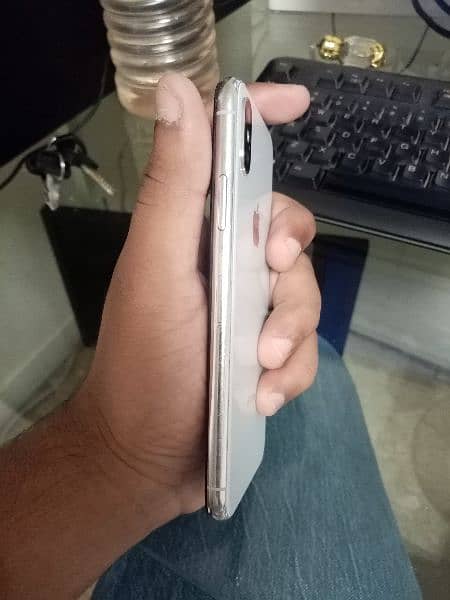 iPhone x non pta 64 gb  exchange possible 7