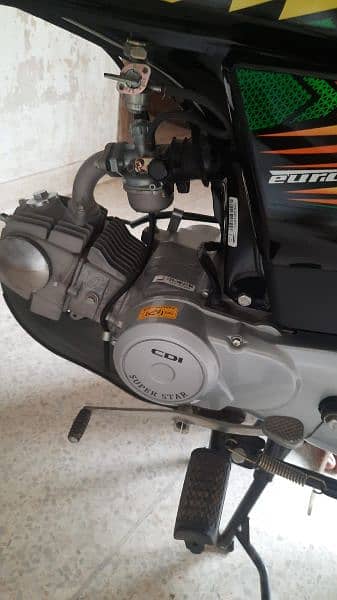 Super Star 70cc for Sale | Super Start in bikes | Total Geniune 4