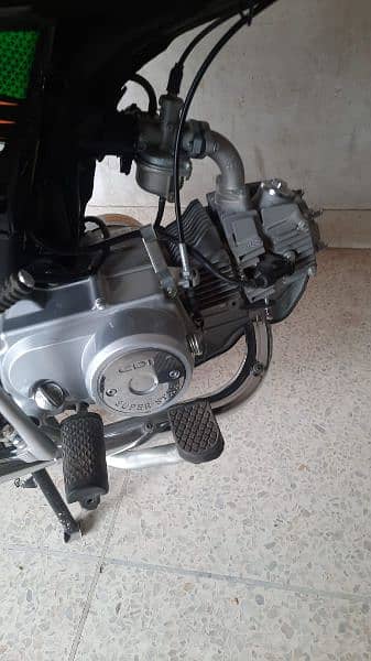 Super Star 70cc for Sale | Super Start in bikes | Total Geniune 5