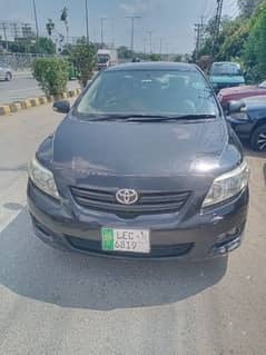 Toyota Corolla XLI 2010