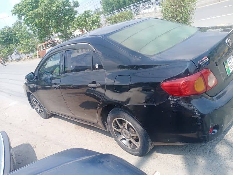 Toyota Corolla XLI 2010 5