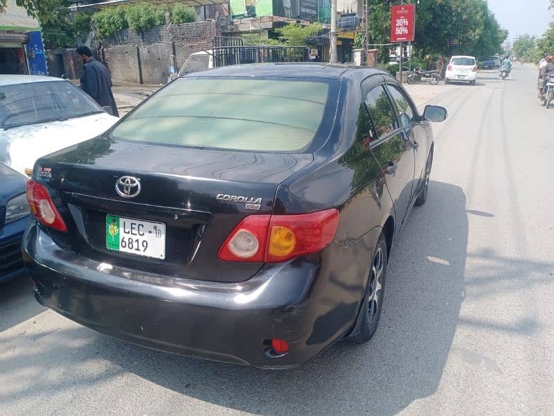 Toyota Corolla XLI 2010 6