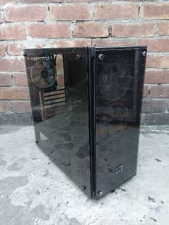 Venum x gaming case with 4 fans and hub 0