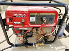 Honda EP2500 2.0kVA (Self Start) Generator Made in Japan plus AMF+ATS