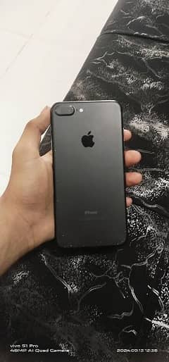 Iphone 7Plus 128 Gb Pta Proved 9/10 Condition