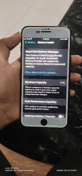 Iphone 7Plus 128 Gb Pta Proved 9/10 Condition 2