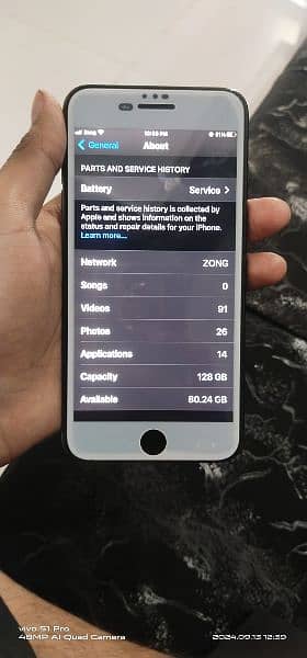 Iphone 7Plus 128 Gb Pta Proved 9/10 Condition 3