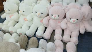 Teddy Bear all sizez |Soft stuff toy| gift for kids| ph# 03195299915