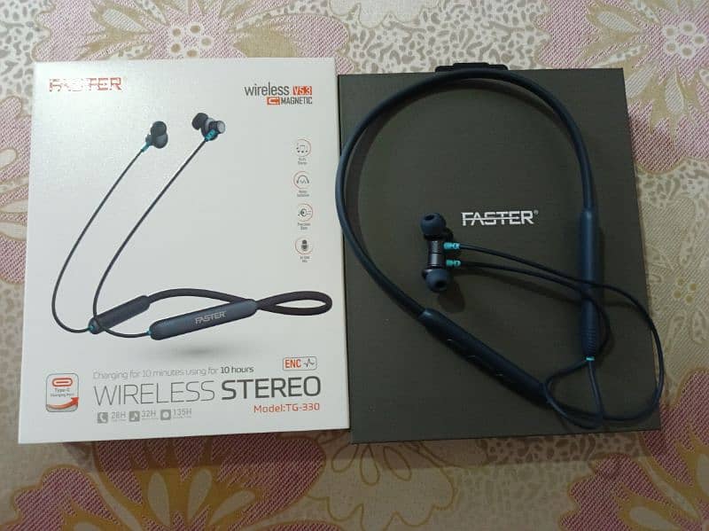 Faster TG330 Neckband 1