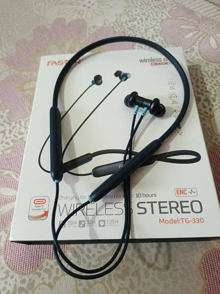 Faster TG330 Neckband 2