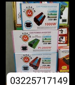 Car Power Inverter 12v 500w Say 4000w Available 24v 2000w say 4000w