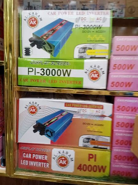 Car Power Inverter 12v 500w Say 4000w Available 24v 2000w say 4000w 5