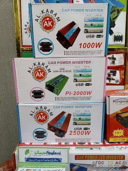 Car Power Inverter 12v 500w Say 4000w Available 24v 2000w say 4000w 6