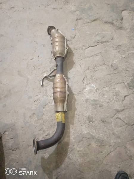 Catalytic Converter Silencer Reborn rebirth  BMW vitz Parado sportage 6