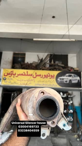 Catalytic Converter Silencer Reborn rebirth  BMW vitz Parado sportage 9