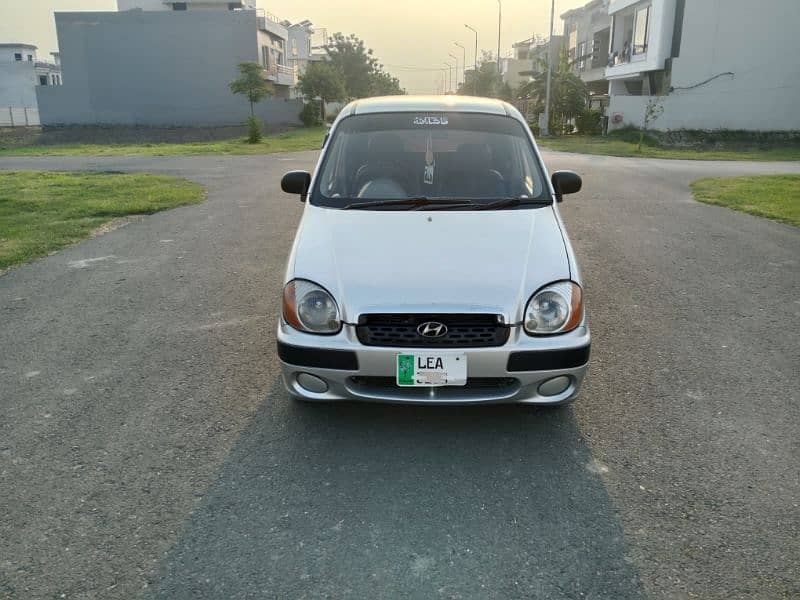 Hyundai Santro 2006 19