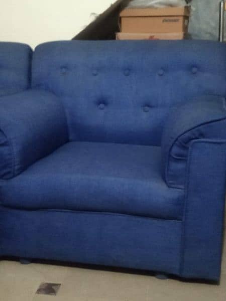 Single Seaters Sofa Pair For SALE 0