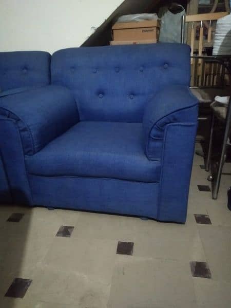 Single Seaters Sofa Pair For SALE 1