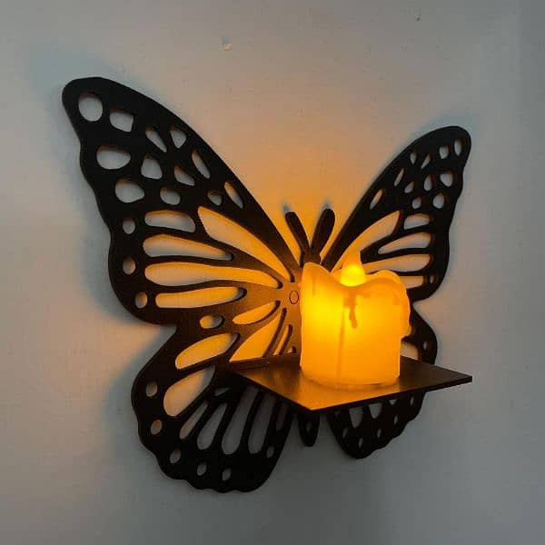 butterfly frame wall hanging 0