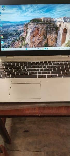 Hp probook 650 G4 Processor Intel Core i5 8th generation Ram 8Gb 0