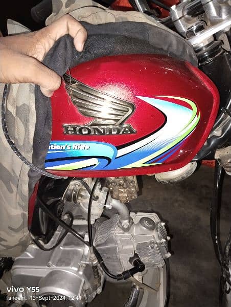 honda 70cc 2