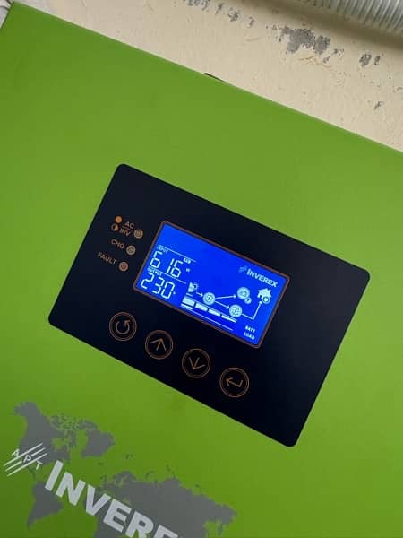 Inverex Veyron II 1200W Single Battery Supported Inverter 1