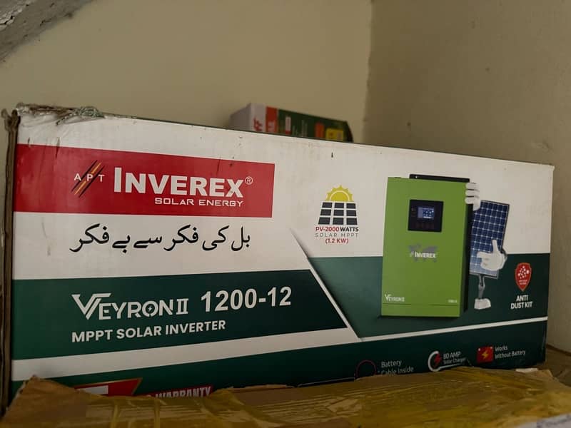 Inverex Veyron II 1200W Single Battery Supported Inverter 3