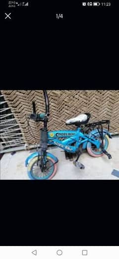 Imported cycle for kids