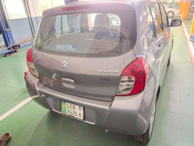 Suzuki Cultus VXL 2017 8