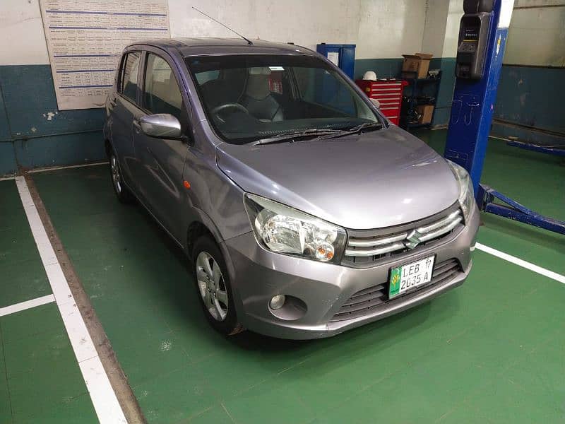 Suzuki Cultus VXL 2017 12