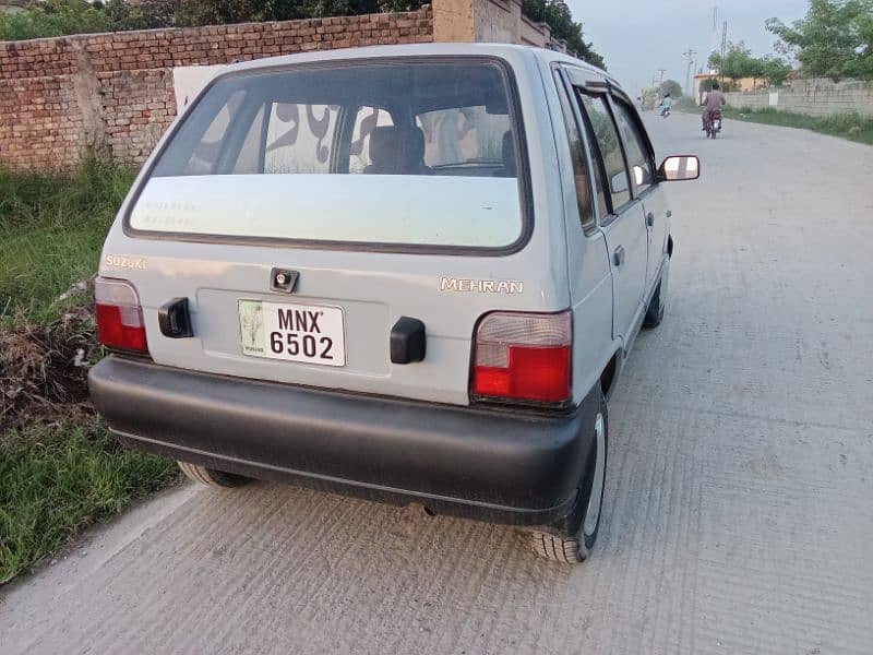 Suzuki Mehran VX 2000 4