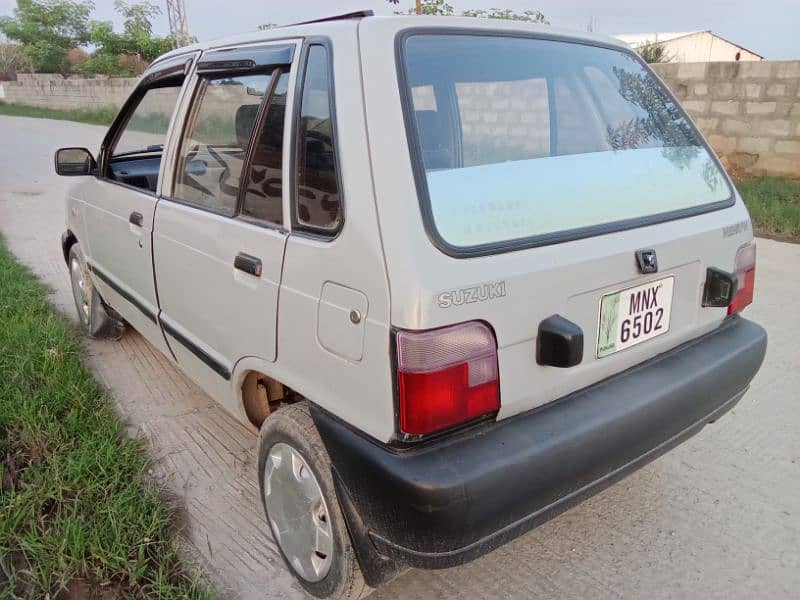 Suzuki Mehran VX 2000 6