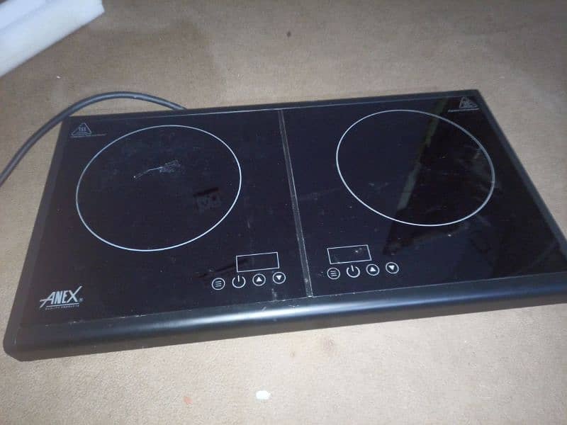 Double Infrared Cooker for sale 2